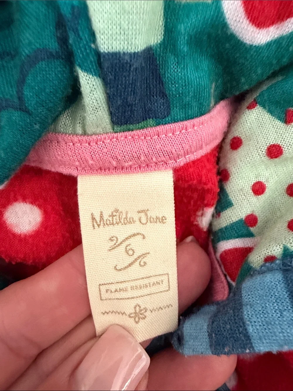 Matilda Jane three cheerful